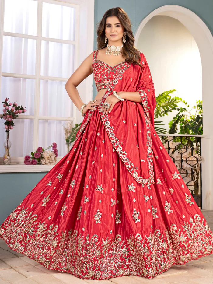 Chic Fashion Lehenga